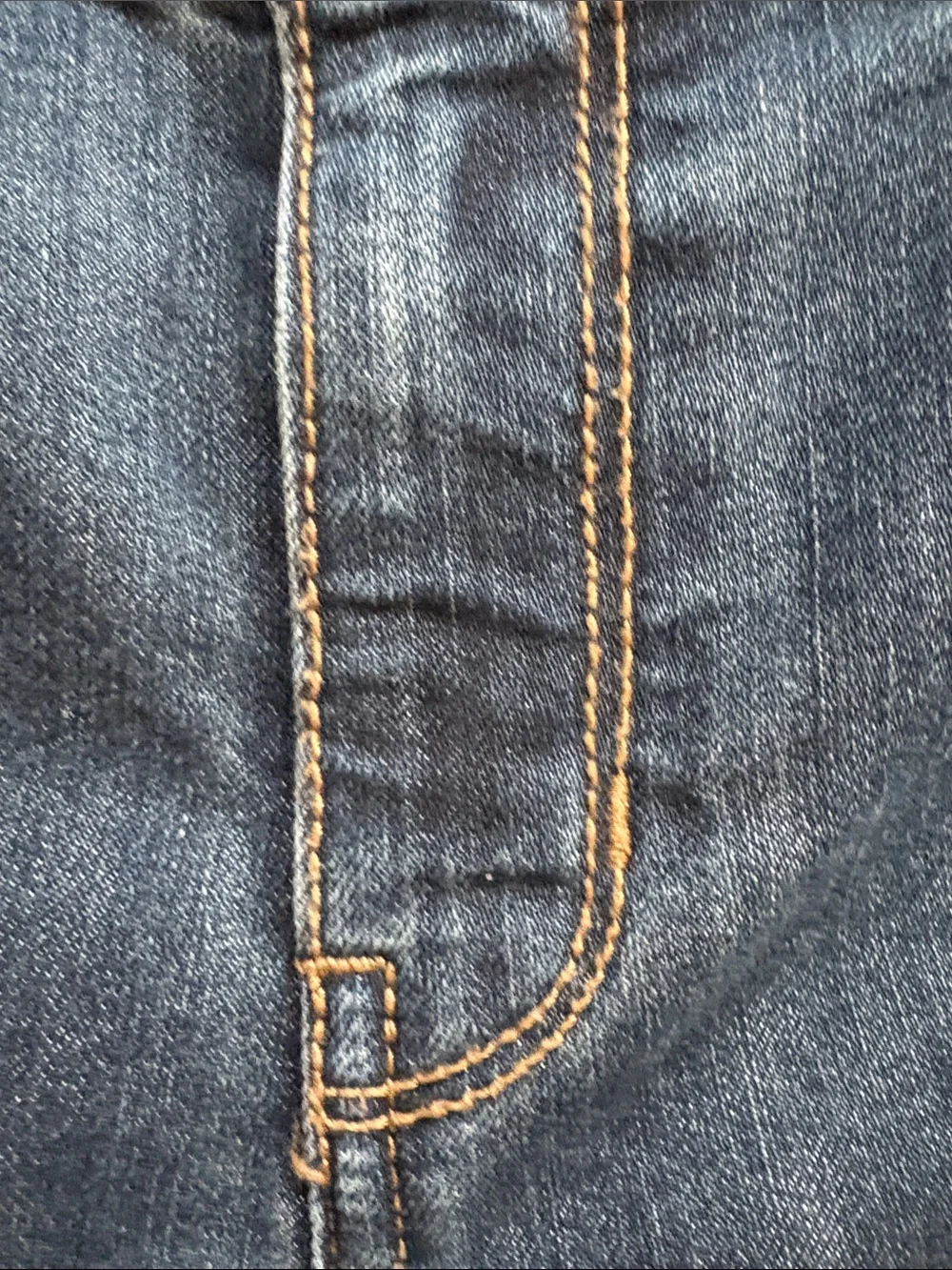 The Children's Place Dark Blue Straight Leg Jeans